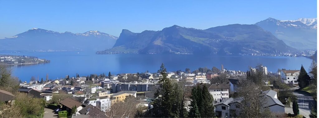 View from Villa Ysara